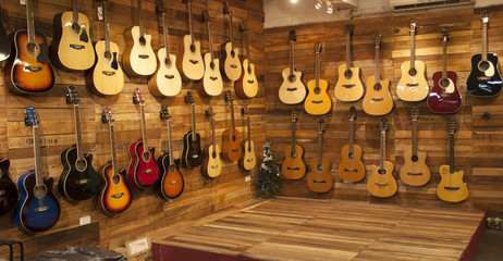 桃园摇滚梦想的种子 Smile乐器与乐器维修