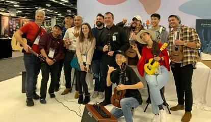 专访恩雅乐器胡海明 让人人都享受乐器的乐趣，是我们的使命