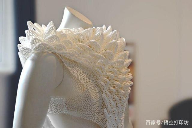 3D打印时装 魔法超越想象，穿着自由已成事实